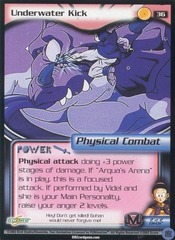 Underwater Kick - 036 - Unlimited Edition - Flat Foil